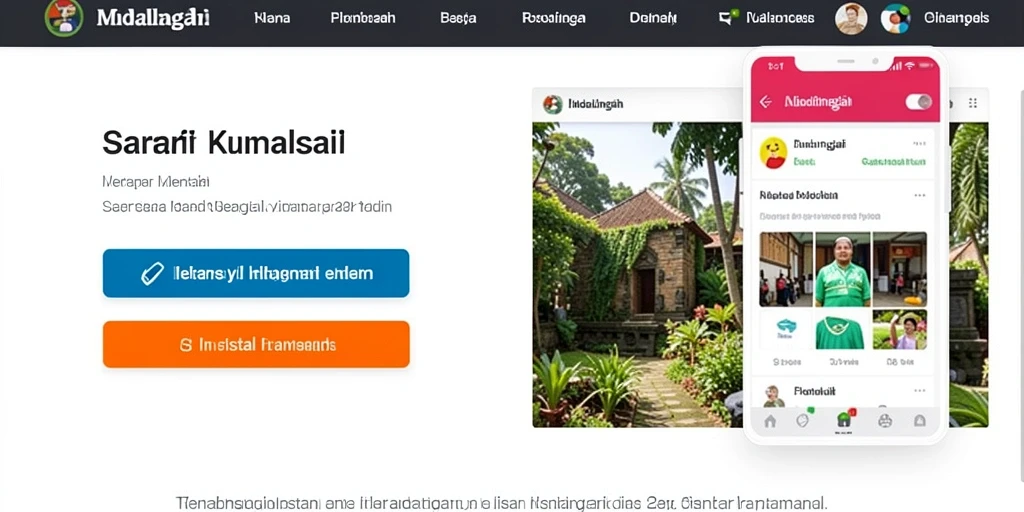 Antarmuka yang user-friendly dan mudah dipahami.