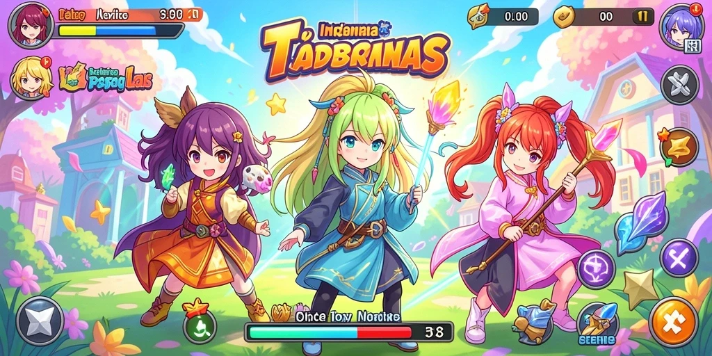 Gameplay yang mudah dipahami, cocok untuk semua usia.