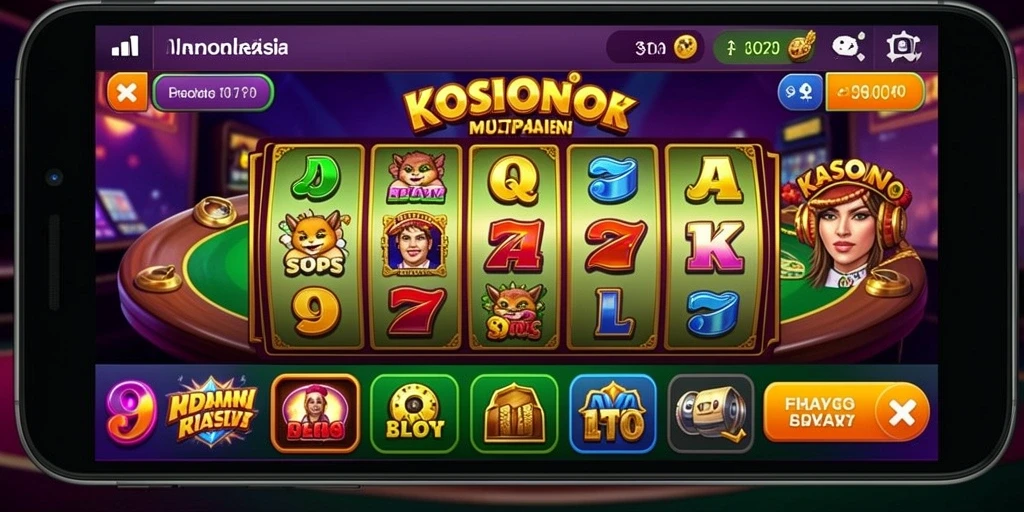 Tantangan seru dari level-level yang menantang.