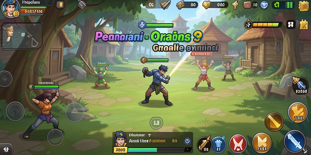 Beragam pilihan permainan yang mengasyikkan.