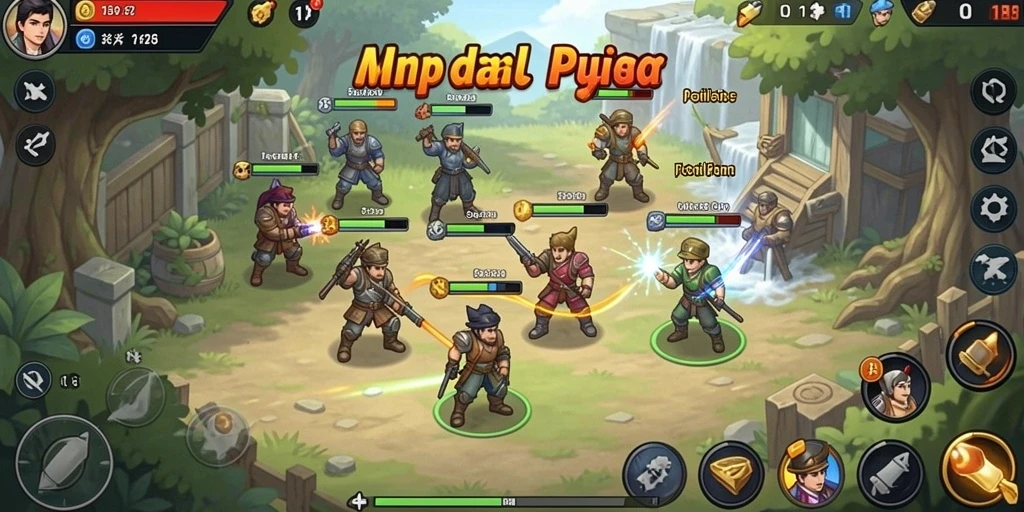 Fitur interaksi dengan pemain lain yang menarik.