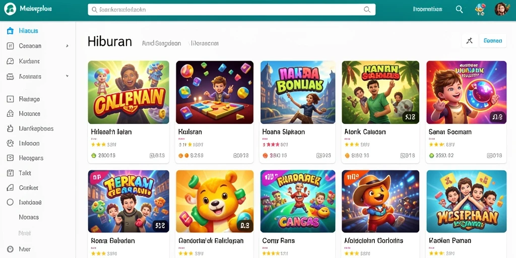 Screenshot memperlihatkan mode permainan baru yang diupdate.