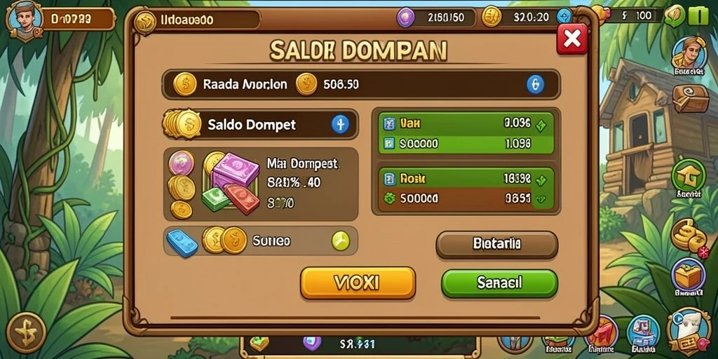 Mode multiplayer memungkinkan bertanding dengan pemain lain.