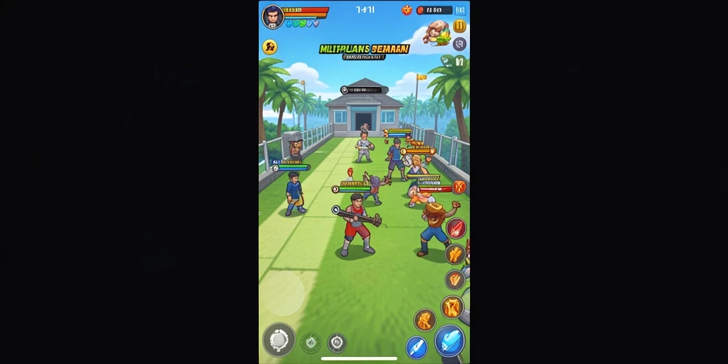 Sistem reward yang memotivasi pemain.