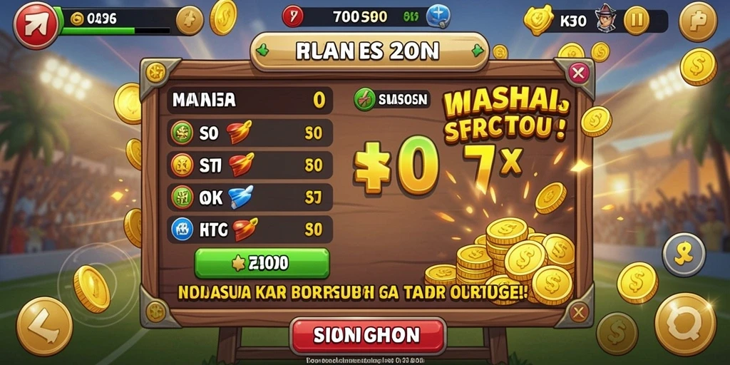 Fitur bonus yang menarik untuk pemain baru dan setia.